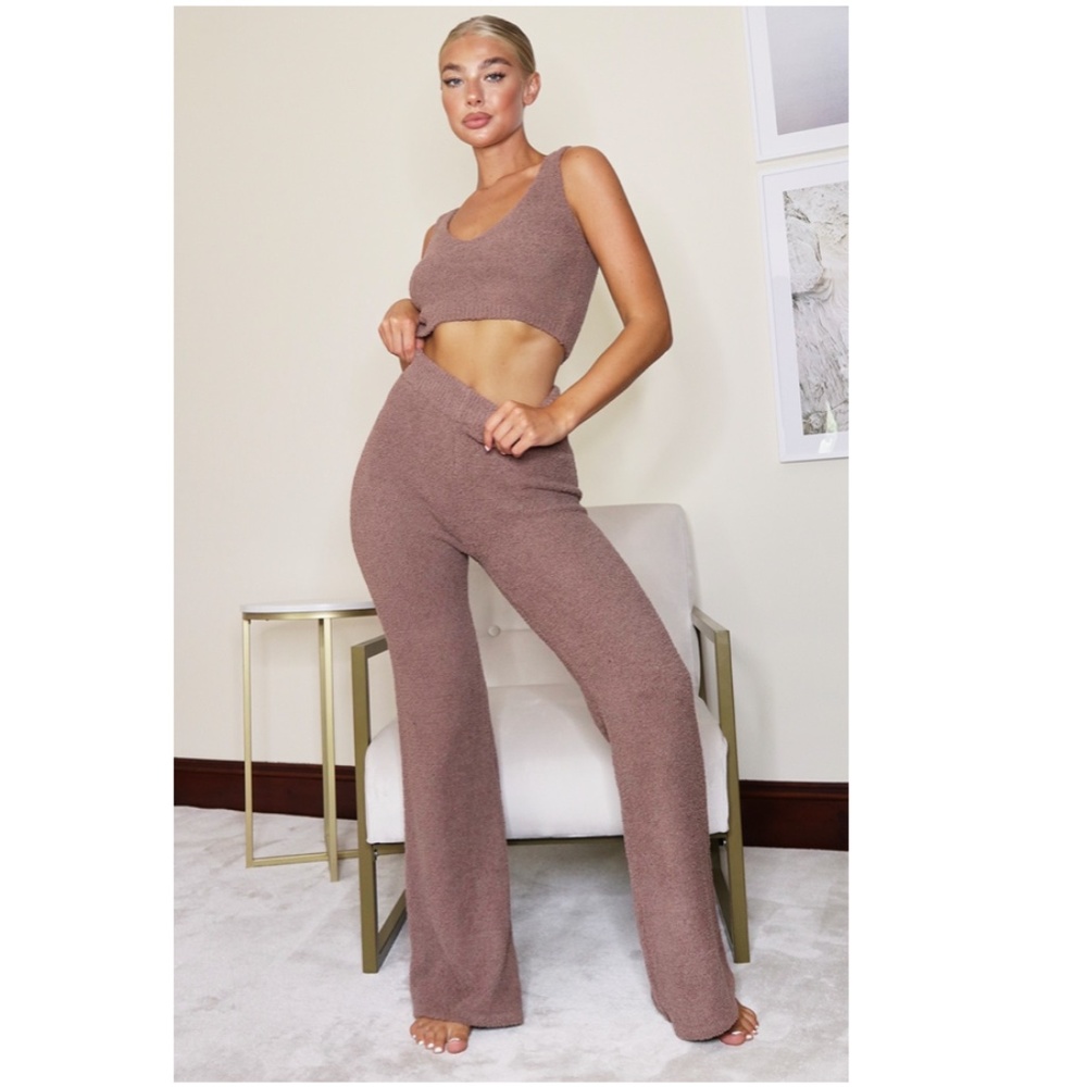 PLT Chestnut Chenille Lounge Set Size Medium